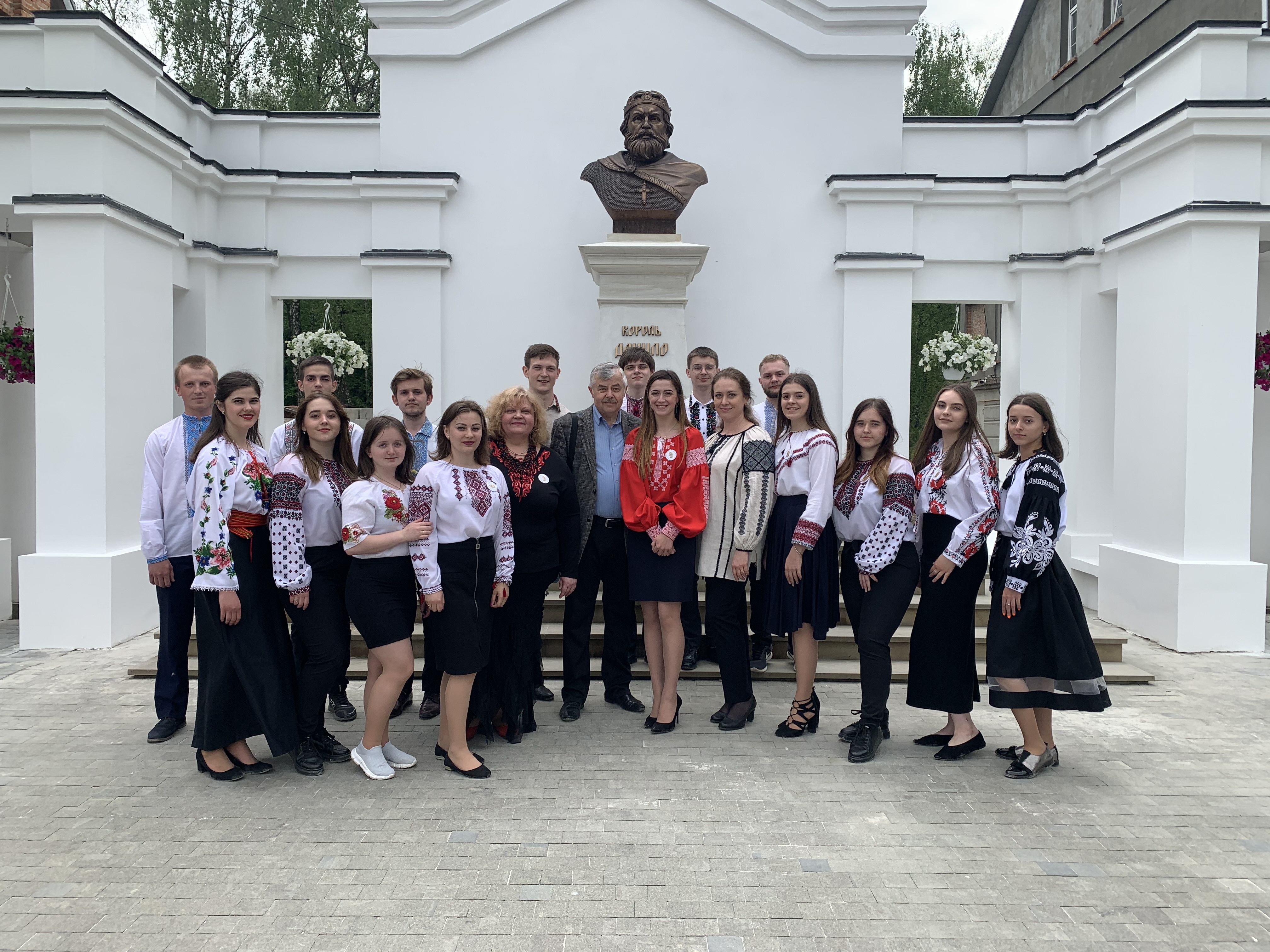 Молодіжний хор факультету мистецтв